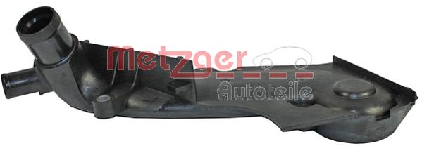 Króciec układu chłodzenia METZGER 4010157