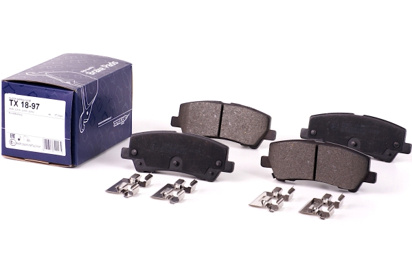 Klocki hamulcowe TOMEX BRAKES TX 18-97