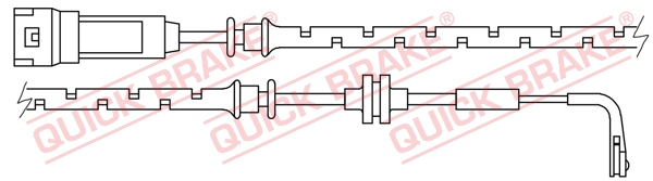 Czujnik zużycia klocków QUICK BRAKE WS 0223 A