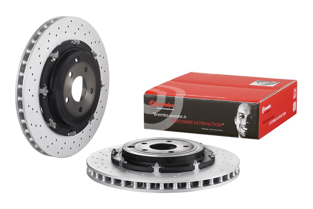 Tarcza hamulcowa BREMBO 09.A190.33