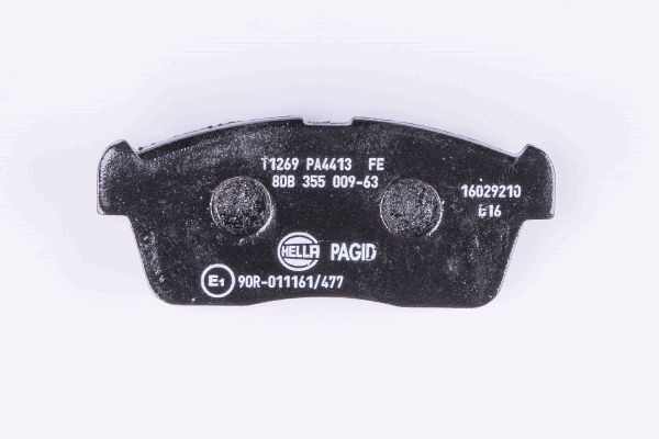 Klocki hamulcowe HELLA 8DB 355 009-631