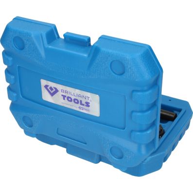 Zestaw narzędzi do wypinania, zabezpieczenia śrub kół KS TOOLS BT691210