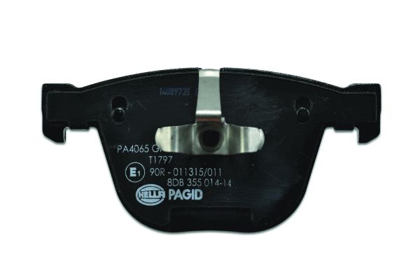 Klocki hamulcowe HELLA PAGID 8DB 355 014-141