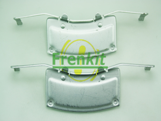 Zestaw akcesoriów montażowych  klocków hamulcowych FRENKIT 901706