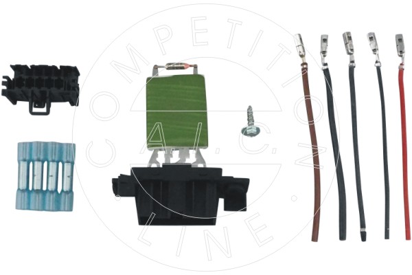 Opornik wentylatora AIC 57622Set