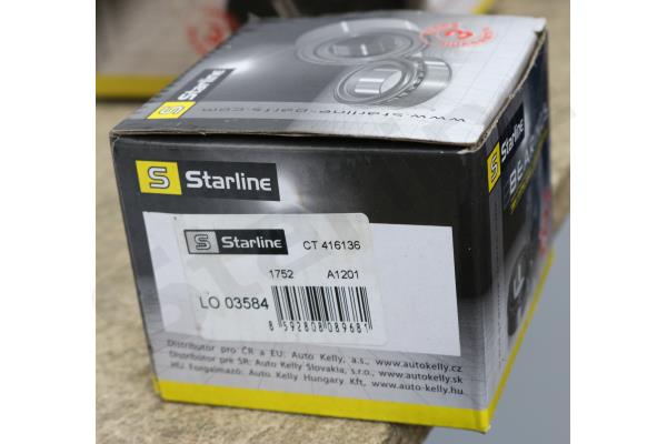 Zestaw łożysk koła STARLINE LO 03584