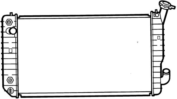 Chłodnica NRF 50307