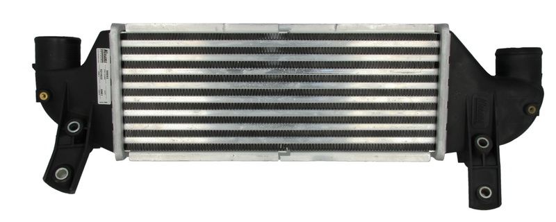 Chłodnica powietrza intercooler NISSENS 96693