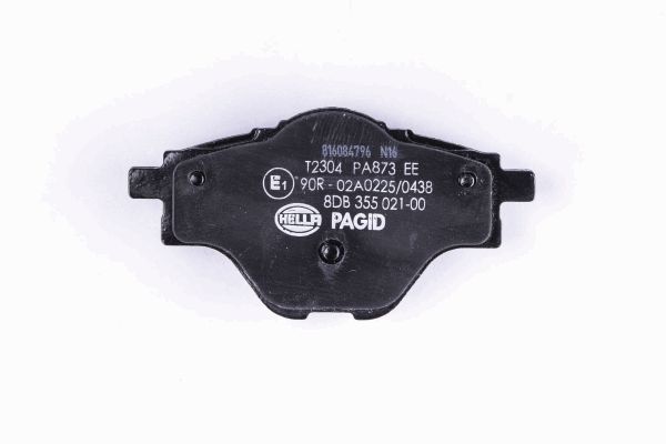 Klocki hamulcowe HELLA 8DB 355 021-001