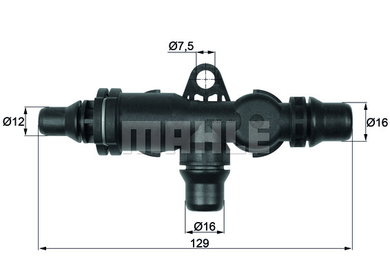 Termostat oleju BEHR TO 4 82