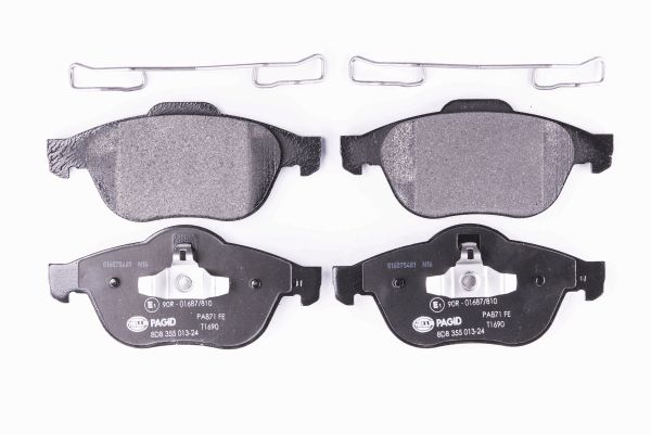 Klocki hamulcowe HELLA PAGID 8DB 355 013-241