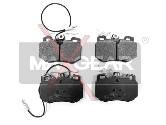 Klocki hamulcowe MAXGEAR 19-0454