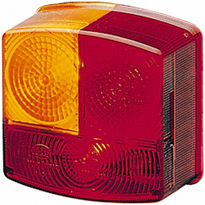 Klosz lampy tylnej zespolonej HELLA 9EL 137 308-001