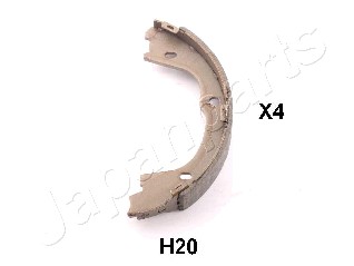 Zestaw szczęk hamulcowych JAPANPARTS GF-H20AF