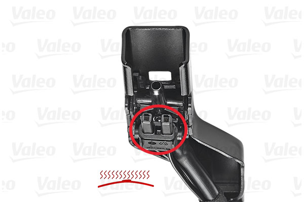 Pióro wycieraczki VALEO 572306