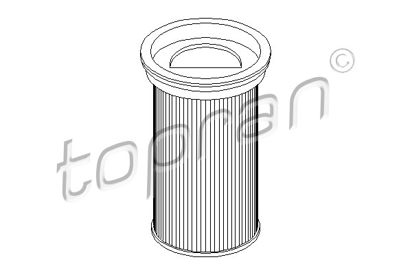 Filtr paliwa TOPRAN 500 896