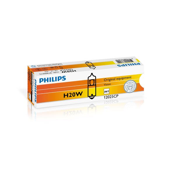 Żarówka oświetlenia wnętrza PHILIPS 12025CP