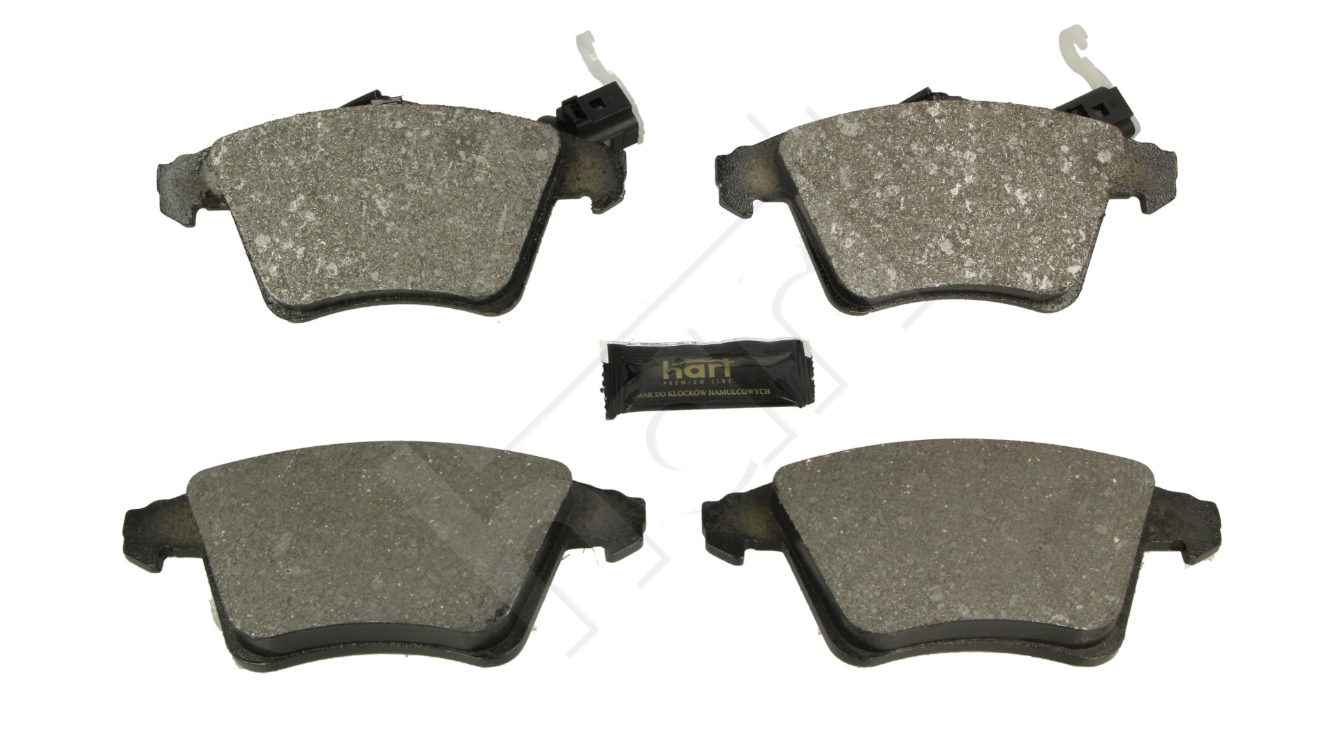 Klocki hamulcowe HART 248 992