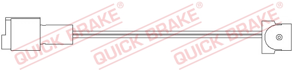Czujnik zużycia klocków QUICK BRAKE WS 0103 A