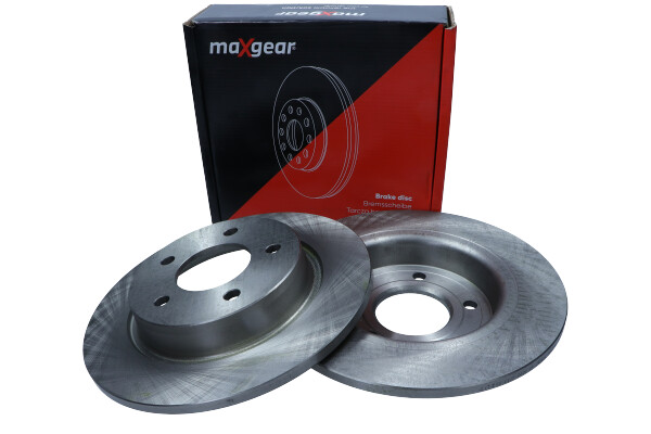Tarcza hamulcowa MAXGEAR 19-1206