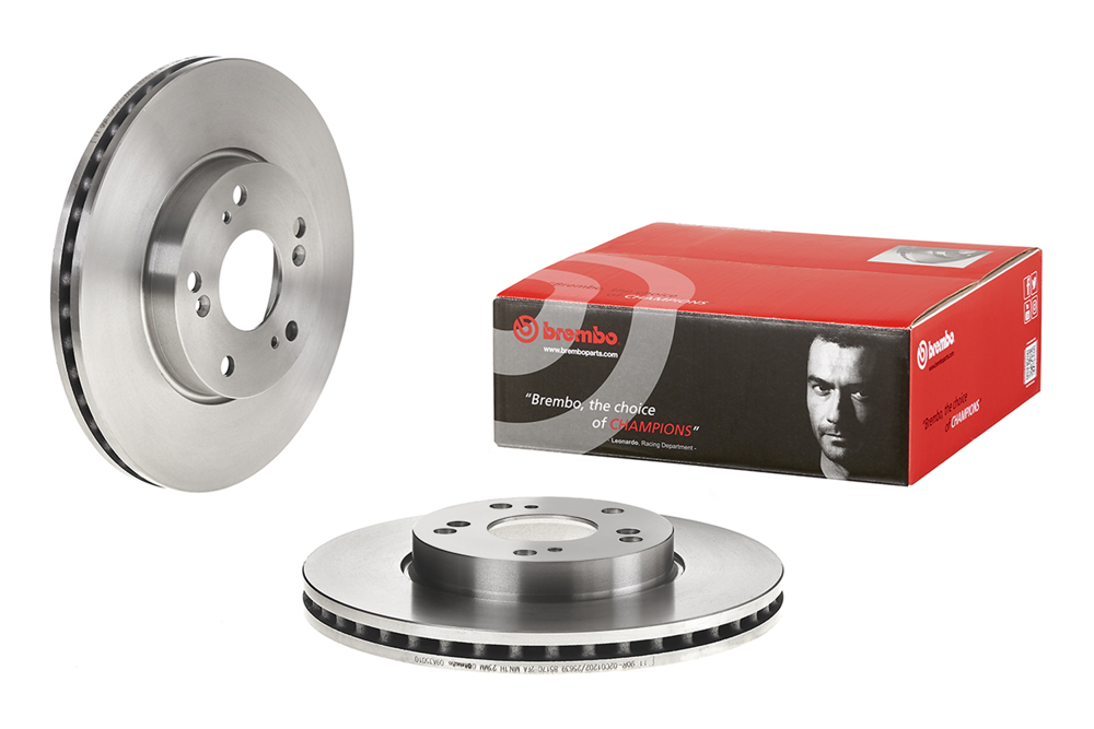 Tarcza hamulcowa BREMBO 09.A350.10