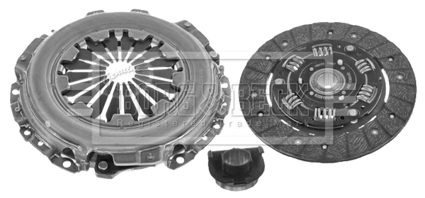 Zestaw sprzęgła BORG & BECK HK7778