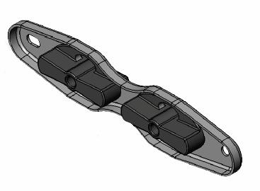 Wieszak ukladu wydechowego WALKER 82069