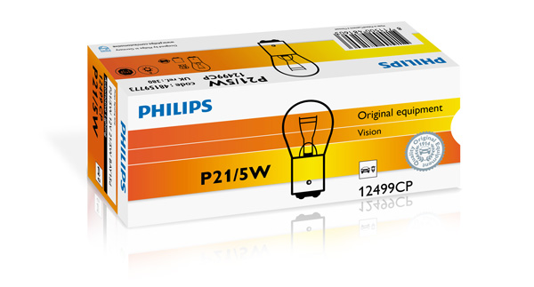 Żarówka kierunkowskazu PHILIPS 12499CP