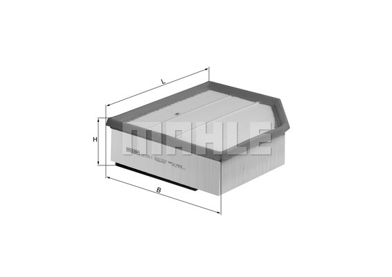 Filtr powietrza KNECHT LX 1289/1