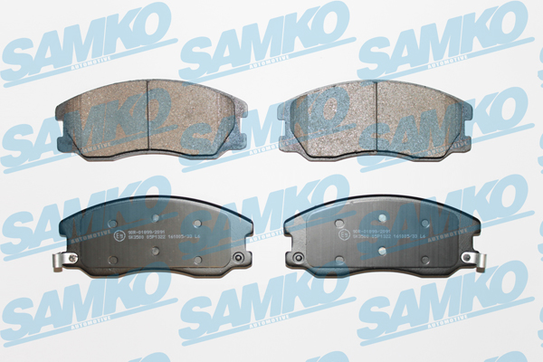 Klocki hamulcowe SAMKO 5SP1322