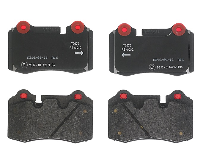 Klocki hamulcowe BREMBO P 02 003