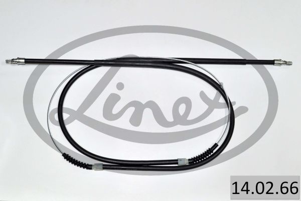 Linka hamulca ręcznego LINEX 14.02.66