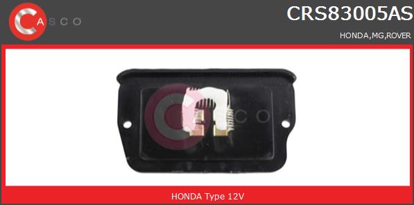 Opornik wentylatora CASCO CRS83005AS