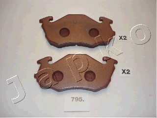 Klocki hamulcowe JAPKO 50795