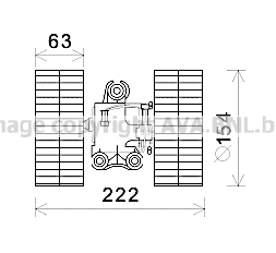 Silnik elektryczny dmuchawy AVA QUALITY COOLING MS8633