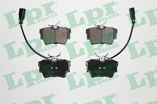 Klocki hamulcowe LPR 05P786