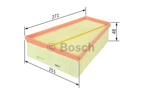 Filtr powietrza BOSCH F 026 400 149