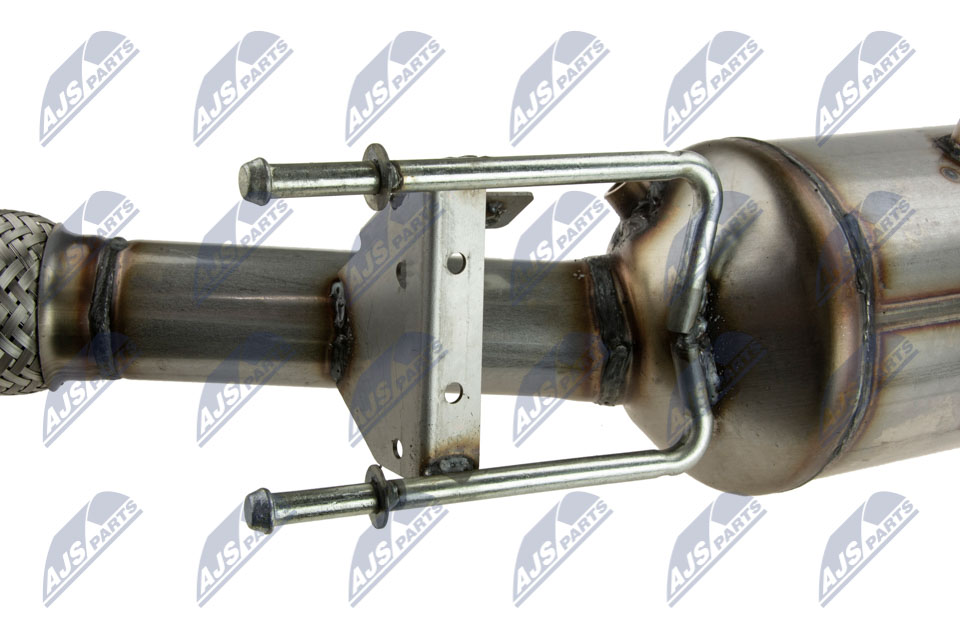 Filtr sadzy / filtr cząstek stałych, układ wydechowy NTY DPF-PE-007