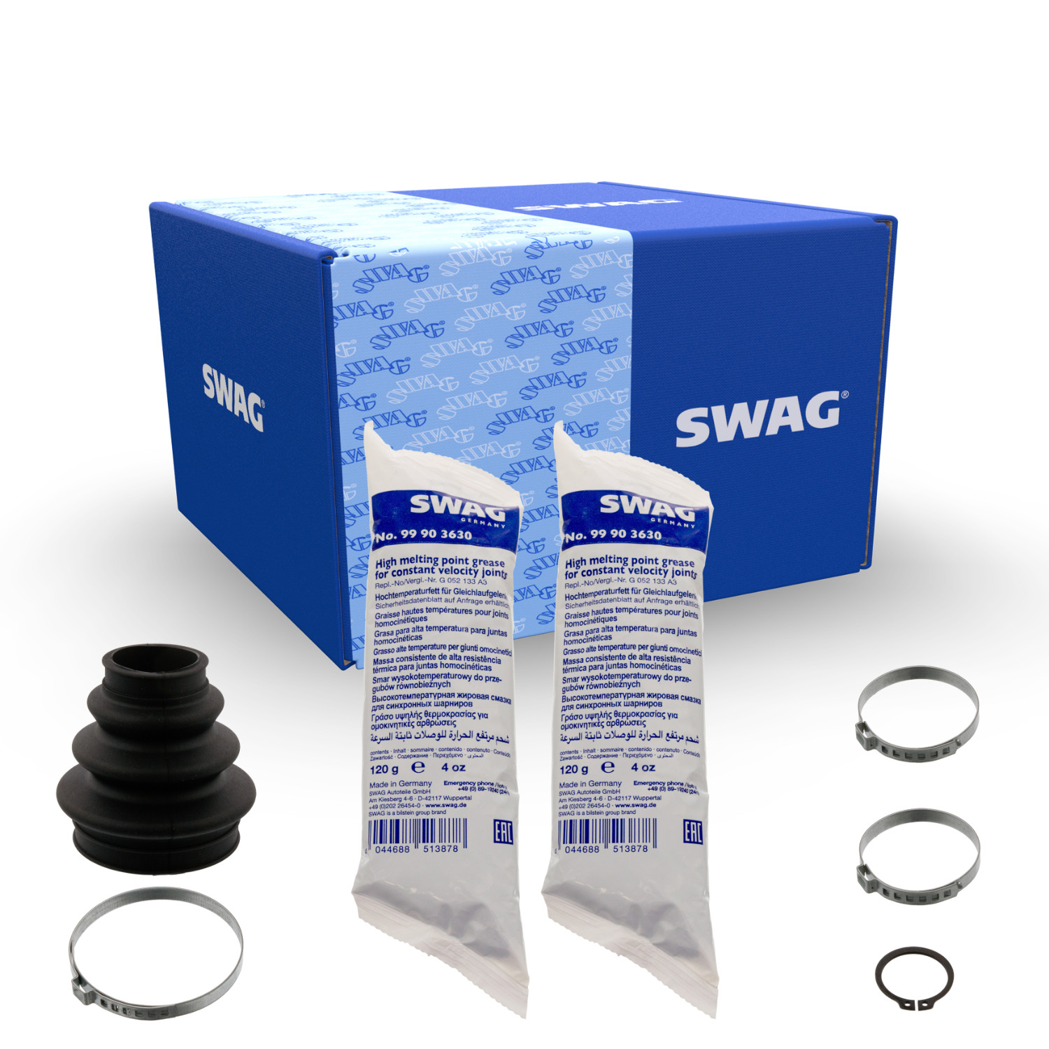 Zestaw osłon SWAG 20 93 6558