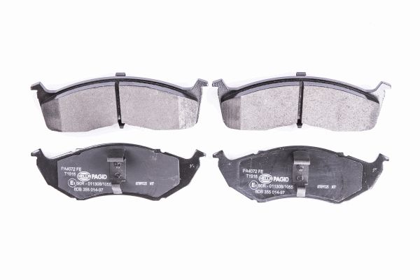 Klocki hamulcowe HELLA 8DB 355 014-971