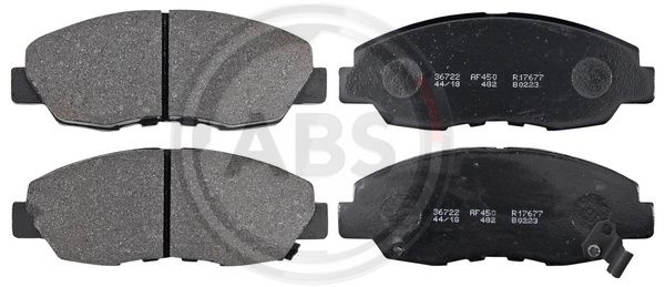 Klocki hamulcowe A.B.S. 36722