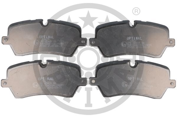 Klocki hamulcowe OPTIMAL BP-12621