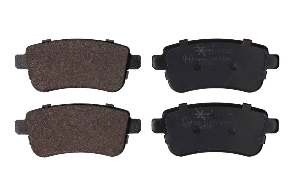 Klocki hamulcowe MAXGEAR 19-2126