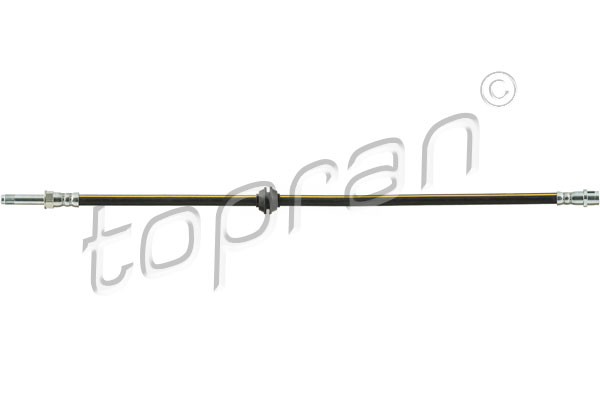 Przewód hamulcowy elastyczny TOPRAN 408 181