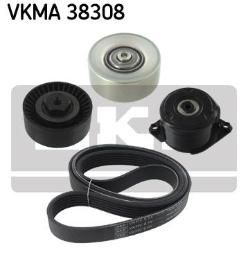 Zestaw paska osprzętu SKF VKMA 38308