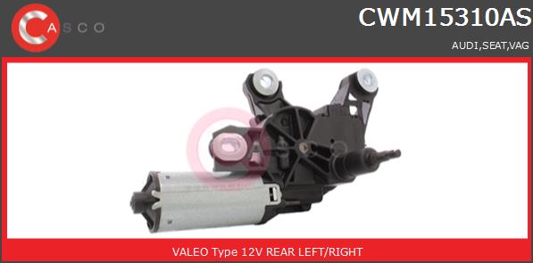 Silnik wycieraczek CASCO CWM15310AS