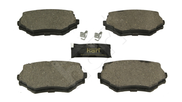 Klocki hamulcowe HART 248 900