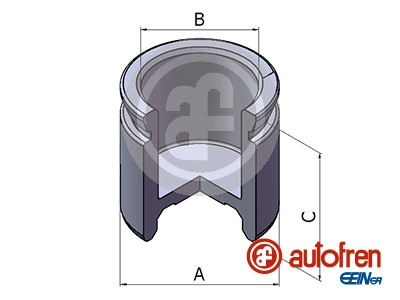 Tłoczek zacisku hamulcowego AUTOFREN SEINSA D025462