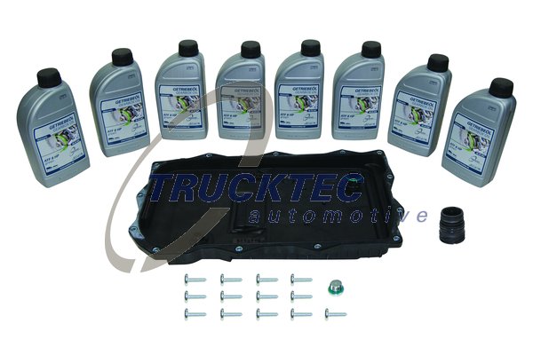 Zestaw do wymiany oleju w automatycznej skrzyni biegów TRUCKTEC AUTOMOTIVE 08.25.066