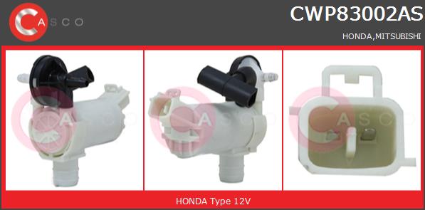 Pompka spryskiwacza CASCO CWP83002AS